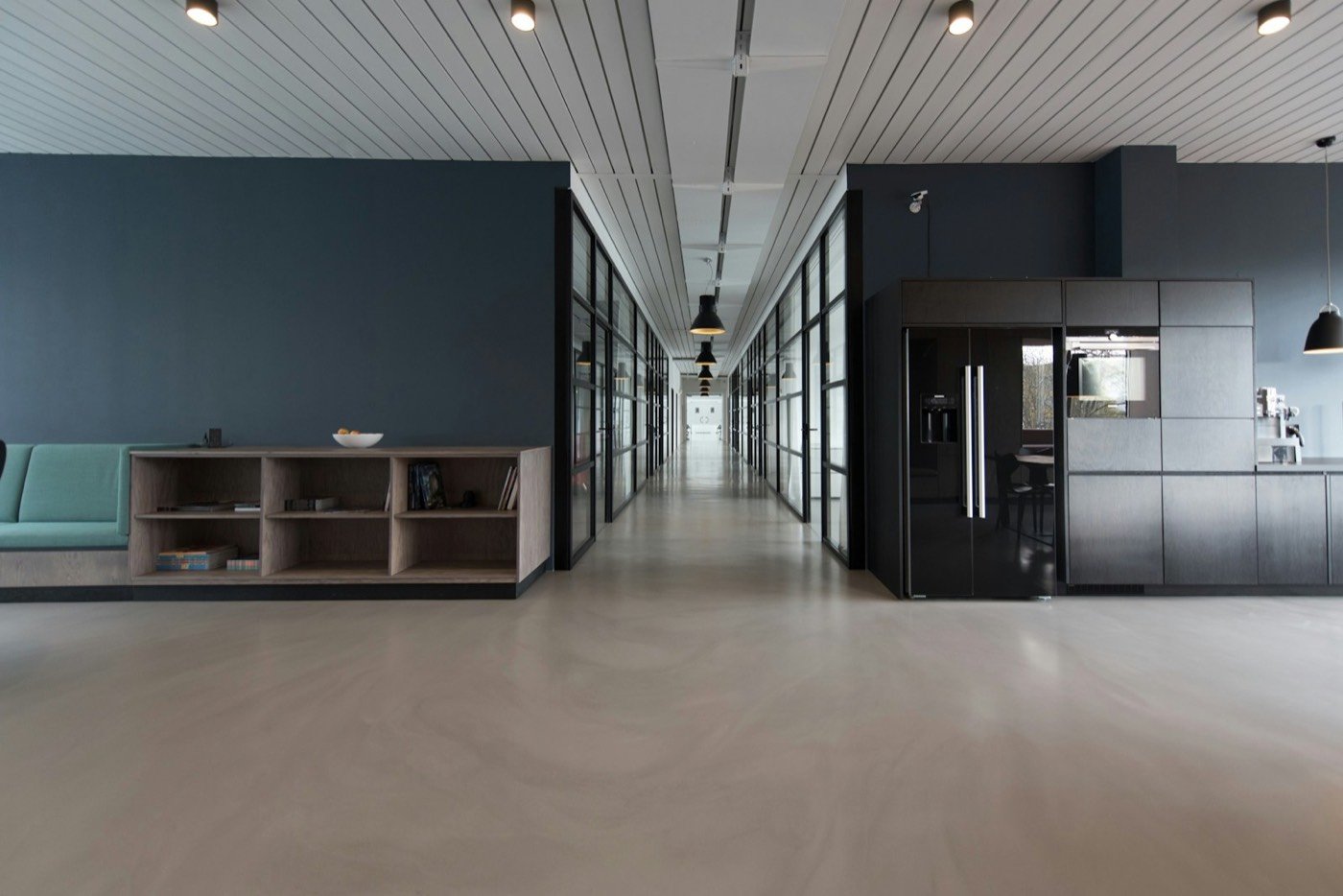 Amrita Overseas modern office